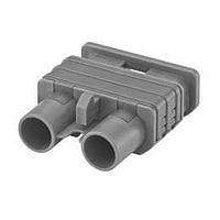 Rosenberger 59Z016-000H Accessories Plastic housing Plug Straight H Violet