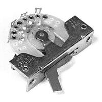 Electroswitch E2G0402N Rotary Switches 2 POS/4 P/1 SECT