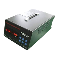 Neomotec CG200 Heavy duty and high accuracy GAS Analyzer (CO: 0.00 ~ 9.99%; HC: 0 ~ 9999 ppm)