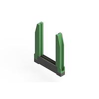 EDAC 395-015-521-178 Standard Card Edge Connectors .100" (2.54mm) Pitch Card Edge Connector