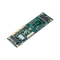 Auvidea 70215 Interface Modules U100 USB 2.0 to 2x M.2 adapter, M.2 Key E for JNX, JN and X boards