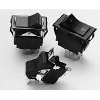 Carling Technologies TIGK721-6S-BL-WBL Rocker Switch TIPPETTE ROCKER DPDT ON-NONE-OFF