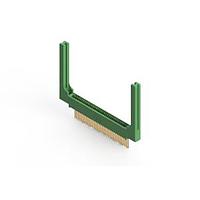 EDAC 345-034-544-658 Sockets .100" (2.54mm) Pitch Card Edge Connector