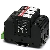 PHOENIX CONTACT 2801164 Arrester Surge/Lightning VAL-MS T1/T2 600DC-PV/2+V-FM