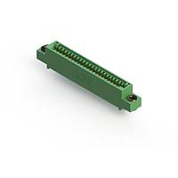 EDAC 345-023-544-403 With Flanges .100" (2.54mm) Pitch Card Edge Connector