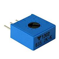 Vishay Spectrol M63M202KB30T607 Trimmer Resistors - Single Turn 63 M 2K 10% T607 BO100 e3
