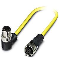 PHOENIX CONTACT 1406310 Sensor Cables / Actuator Cables SAC-3P-MR/ 0.5-542/ FS SCO BK