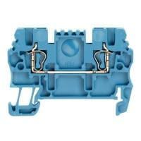 Weidmuller 1775490000 DIN Rail Terminal Blocks ZDU 1.5 BL