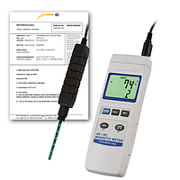 PCE MFM 3000-ICA Electromagnetic Field Meter (0~3000 mT/0~30000 G; 0~1500 mT/0~15000 G; ISO Calibration Cert.)