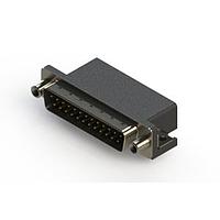EDAC 625-025-362-510 D-Sub Connectors - Standard Density Right Angle D-Sub Connector