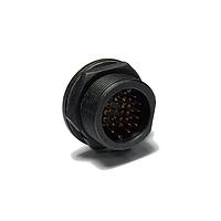 Amphenol LTW DU-20PMMP-SC7001 Standard Circular Connector Ceres, Large Size, Plastic, 2A, 20 pins, Male Connector, Male Contact, Circular, Screw Thread, PCB 180, Receptacle, IP67