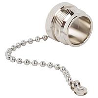 Amphenol RF 431-10000 Accessories 4.3-10 Female Cap with Chain