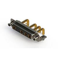 EDAC 630-9W4-250-3TD Mixed Contact D-Sub Connectors Right-angle Power Combo D-Sub Connector