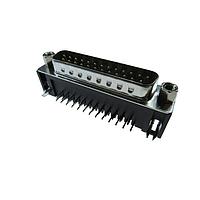 Adam Tech DA15-PL-25 Plug CONN D-SUB PLUG 15POS R/A SLDR
