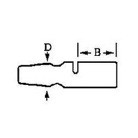 Molex 19033-0004 Snap Plug SNAP PLUG ON TAPE (A LUG ON TAPE (A-169T)