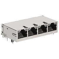 Bel Magnetic Solutions 08B1-1X4T-06-F Modular RJ45 Connector