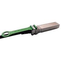 Amphenol Commercial Products NDCCGF-0003 Ethernet Cables / Networking Cables SFP Copper Cable Assemblies 25G/50G, High Speed Input Output Connectors, SFP28 Cable Assembly, 30 AWG, 2.0 meters, passive, pull to release.