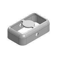 Masach Tech MS102-10F EMI/RFI Shield Frame, Two-Piece 10.2 x 6 x 3mm Two-piece Drawn-Seamless RF Shield/EMI Shield FRAME (CRS)
