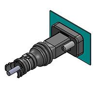 Amphenol Commercial Products MUSBR-AHD2-L41SK Hood IP67 Boot Style Hood