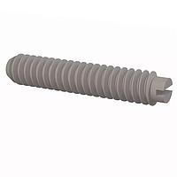 Essentra Components 50M060100R005 Set Screw Slotted Set Screw, Slotted Head, M6 X 1 Thread, 5mm Lg