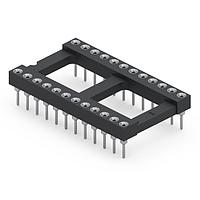 Mill-Max 110-99-624-41-001000 Open Frame 24P TIN PIN TIN CONT