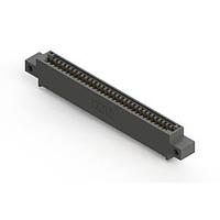 EDAC 895-064-556-812 Receptacles .100" (2.54mm) Pitch Card Edge Connector