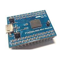 FTDI Chip FT4232H-56Q MINI MDL USB to UART FT4232H Mini Mod USB-serial FIFO