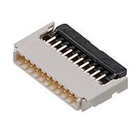 Molex 503480-0640 FFC & FPC Connectors .5MM PTCH FPC R/A SM DUAL CONTACT 6CIR