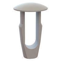 Essentra Components 27SNC2190156 Push-In Rivet Snap Clips, .219 Hole, .156 Panel Thk