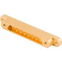 Amphenol SV Microwave 9311-60128 PCB Connectors MALE PCB SFC MNT CONN 8 PORT