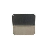 Bud Industries DPX-287281 Mounting Panel Base Internal Mounting Panels For DPH/S  282728 (11.64 X 11.64 X 0.06 In)