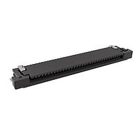 Amphenol FCI SFV34R-2STE1HLF Board Mount 0.50mm Flex Connector, SFV-R Series, 34 Position, Top Side Contact, Side Entry Surface Mount ZIF Connector, Halogen Free, Lead Free