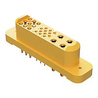 Amphenol Positronic GFSH435F93H/AA Connectors Mixed Density Power Connector,9 size 16 and 4 size 12 and 12 size 20 contacts,Socket (Female),Press-Fit