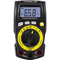 Trotec BE49 Digital Multimeter (600 V/10 A/ 20 MΩ; CAT III 600 V)