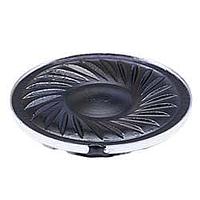 Same Sky (formerly CUI Devices) CMS-2844-058SP Speaker 28 mm, 4.4 mm deep, PEI, Rare Earth, .5 W, 8 ohm, 390 Hz, solder pads