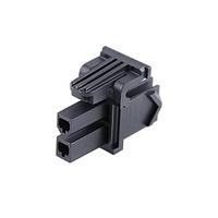 Molex 172708-0102 Receptacle Housing MINIFIT TPA2 2CKT DR REC HSG 4.2MM 94V-2 GW