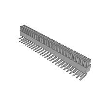 Samtec IPS1-125-01-L-D-RA Power to the Board .100" Mini Mate Isolated Power Connector Socket Strip