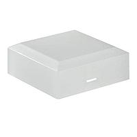 NKK Switches AT3075B Button SQ BEVELED WHT CAP FOR UB2 W/ LED