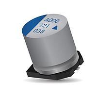 KYOCERA AVX AHA1010101M040R Aluminum Hybrid Electrolytic Capacitor 40V 100uF 2000Hours ESR=24mOhms 20%