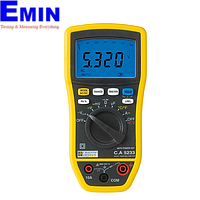 Chauvin Arnoux C.A 5233 Compact TRMS Digital Multimeter (3 kHz (V) / 1 kHz (A))