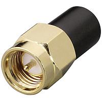 Linx Technologies - TE Connectivity ANT-915-NUB-SMA Antennas 915MHz Ultracompact Whip Antenna, External Mount, SMA Plug