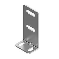 Banner Engineering SMBQ2XA Sensor Hardware Bracket: Right-Angle Mount; Stainless Steel: 300 Series; 20 Gauge; Used with Q2X