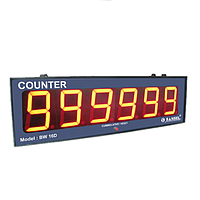 Sansel BW 16D Jumbo Display Counter (6 digit 8'')