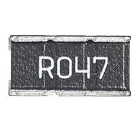 CGS - TE Connectivity RLW73PA3FR047TDF Thick Film Resistors RLW73P A3 1% R047 200ppm 1k RL