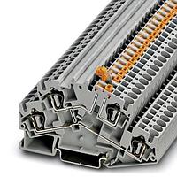 PHOENIX CONTACT 3035470 Knife Disconnect Terminal Block STTBS 4-MT