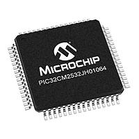 Microchip Technology PIC32CM2532JH01064-E/PT ARM Microcontrollers - MCU TQFP 64, 256 KB Flash, 32 KB SRAM, 8 KB Flash RWW, CAN, 125 Temp, Green, Tray