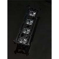 Ledil FCP15344_FLORENTINA-4X1-RS Lens Assembly Lens array rectangle 169.67x49.67mm