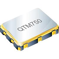 TXC QTM750-66.666MBE-T Standard Clock Oscillators 7.0x5.0 CMOS Quartz Oscillator / Ceramic, 3.3V, +/-50ppm (-40 to 85C)