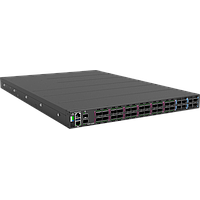 Ufispace S9301-32DB Data Center Spine Switch (24 x 200G QSFP56 & 8 x 400GE QSFP-DD ports)