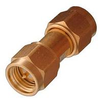 Johnson / Cinch Connectivity Solutions 142-0901-811 RF Adapters - In Series PLUG TO PLUG ADPT